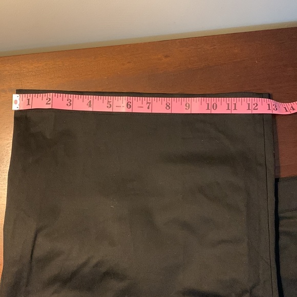 NWT Black cotton/stretch pants, 2XL. - Picture 6 of 8